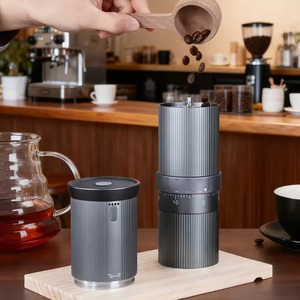 Molinillo de Café Automático MINI USB con Cuerpo de Aluminio y Muelas de Acero Inoxidable, Calidad Premium - Product Image 3