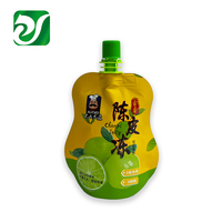 Pochette De Jus 60ml 80ml Stand Sac De Jus En Forme Personnalisée Imprimé Boisson Liquide Emballage Bec Poche