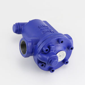 China Fabrikant Op Maat Omgekeerde Emmer Bspt Npt Schroefdraad Wcb 980 High-End Omgekeerde Emmer Stoomval Gegoten Stalen Stoomval - Product Image 2