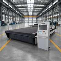 TOPCNC Traceur de découpe numérique CNC automatique pour tissus textiles, pour la découpe de tissus en rouleau monocouche et de rideaux