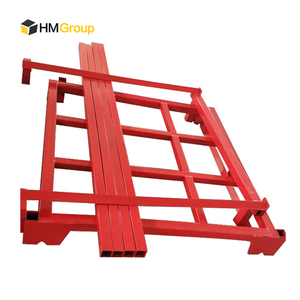Công nghiệp thép đóng mở xếp chồng nặng kho lưu trữ <span class=keywords><strong>palletainer</strong></span> - Product Image 4