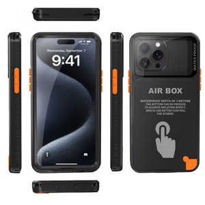 เคสโทรศัพท์กันน้ำกันกระแทกแบบ Airbox ขนาด 6.1 6.7 นิ้ว มาตรฐาน IP68 ป้องกันเต็มรูปแบบ สำหรับ iPhone 16 Plus 15 14 - Product Image 1