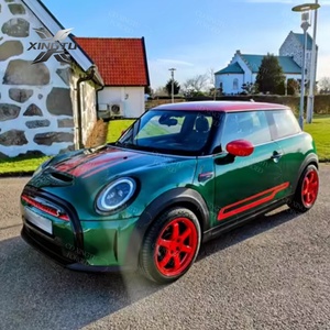 Rines Deportivos XINGTU Personalizados de Aluminio Forjado 6061-T6 en <span class=keywords><strong>Rojo</strong></span> Brillante de 5 Radios, PCD 4x100 5x112 para Mini Cooper JCW VW <span class=keywords><strong>Beetle</strong></span> 17-20 - Product Image 1