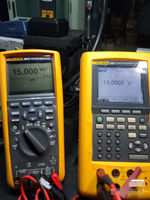 Multimètre industriel True-RMS FLUKE 289C