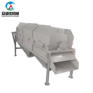 Màn Hình Trống Trommel Giá Xuất Xưởng Để Sàng Đất Hoặc Phân Hữu Cơ - Product Image 4