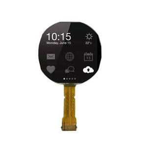 Écran circulaire Sharp LS012B7DD06A de 1,2 pouce, 240x240, lisible en plein soleil, écran LCD rond pour appareils portables - Product Image 2