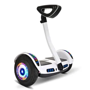 Hoverboard de autoequilibrio de 8/10 pulgadas, 36/54V, barra de pierna con mango inteligente para niños y adultos, patinete eléctrico de 2 ruedas de pie, autoequilibrio Hove