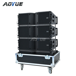 KA208 party <b>speaker</b> dual 8 inch midrange line array <b>speakers</b> professional <b>audio</b> pa <b>speaker</b> system - Product Image 4