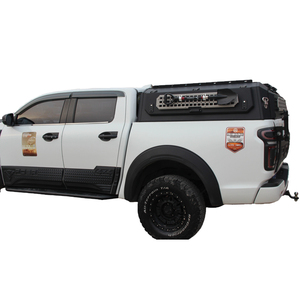 Cubierta Rígida para Camioneta 4x4, Impermeable, de Acero, de 8 Pies, para Ram DMAX - Product Image 5