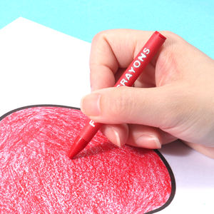 Foska Offre Spéciale Bon Prix Haute Qualité Sécurité Non Toxique Coloré Enfants Art Fournitures Multi-couleurs crayons avec logo personnalisé - Product Image 4