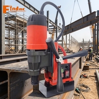 Perceuse magnétique portable FD-35E, diamètre de perçage maximal de 35 mm, machine de perçage pour structure en acier
