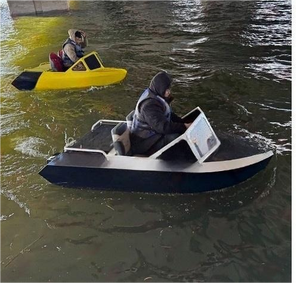 Moto Acuática de Chongqing con Construcción de Aluminio, ABS y PC, Velocidad Máxima de 45 km/h para Aguas de 80 cm de Profundidad - Product Image 5