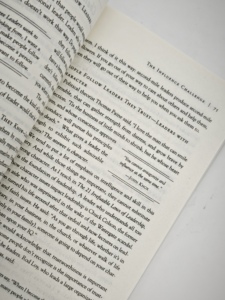 Impresión del Libro Novel Book The 360 Leader - Product Image 4