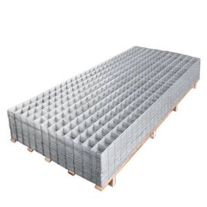 Panneaux de <span class=keywords><strong>grillage</strong></span> soudé en acier galvanisé 50x50 <span class=keywords><strong>100x50</strong></span> 100x200 Anti-rouille pour la construction - Product Image 1