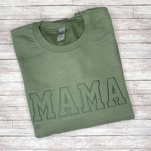 J'aime <span class=keywords><strong>ma</strong></span> femme sweat à capuche brodé motif 3D tissu tricoté paillettes cadeau d'hiver parfait pour votre mari avant - Product Image 3