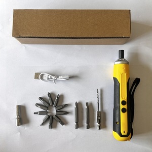 Mini perceuse électrique au lithium à batterie pour bricolage domestique avec alimentation automatique et 250 tr/min pour un usage domestique - Product Image 2