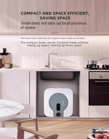 Chauffe-eau compact instantané à économie d'énergie pour la maison ou le bureau