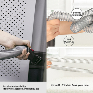 Aspirateur pièces de rechange petit <span class=keywords><strong>meuble</strong></span> <span class=keywords><strong>brosse</strong></span> tuyau tuyau Tube trousse à outils accessoire adapté pour Dysons V6 V7 V8 V10 V11 V12 V15 - Product Image 3