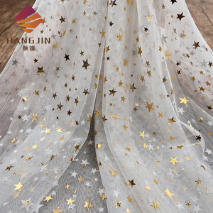 Foil Printing Lace Fabric - Elevate Your Fashion Game