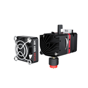 หัวฉีดพิมพ์สามมิติ BIQU E3D H2 V2S REVO 3D Extruder 24V แบบสองเกียร์ หัวฉีดทองเหลืองพร้อมฮีตเตอร์คอร์ ใหม่ รองรับอุณหภูมิสูงสุด 300 องศาเซลเซียส สำหรับเครื่องพิมพ์สามมิติ Light Ender 3 BX Voron V0 - Product Image 6