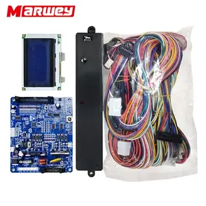 Mainan Hiburan Suku Cadang Mesin Derek Arcade Hiburan Papan Induk Biru PCB Set Kit Mesin Cakar untuk Diy Mainan Mesin Tangkap