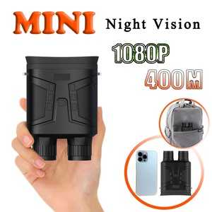 Binoculares HD 1080p Mini para Mercado Nocturno, Pantalla Ancha a Todo Color, Binoculares de Caza MINI-80, Pantalla Ancha a Todo Color HD - Product Image 6
