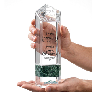 Trophée <span class=keywords><strong>personnalisé</strong></span> en <span class=keywords><strong>marbre</strong></span> cristallin, <span class=keywords><strong>plaque</strong></span> tour gravée sur mesure pour la reconnaissance de l'excellence corporative lors de la cérémonie annuelle du gala - Product Image 5