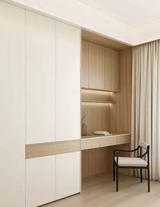Modern <b>Japanese</b> Style Wooden Bedroom Wardrobe Durable Home <b>Furniture</b> for Hotel School Dining and Hospital Use Metal Designed - Product Image 3