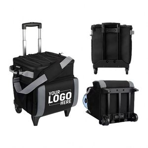 Nevera Portátil con Ruedas 48CAN, Aislada, a Prueba de Fugas, con Capacidad para 48 Latas, Ideal para Viajes - Product Image 1