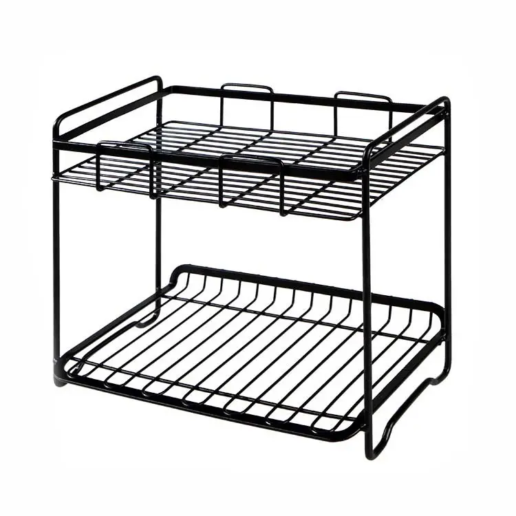 เครื่องใช้ในครัวเรือนชั้นเหล็กชั้นห้องน้ำซักผ้าตารางStorage Rack