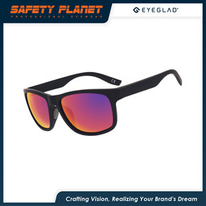 Hecho en Taiwán Gafas de sol ecológicas Safety Planet de alta calidad Gafas de sol - Product Image 3
