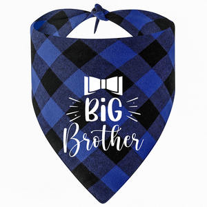 Cotton Casual <b>Dog</b> Bib <b>Collar</b> Cartoon Pet Triangle Scarf - Product Image 5