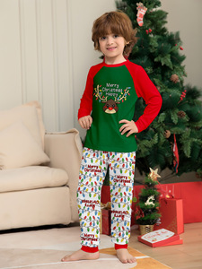 Pijamas de Natal para Família com Estampa, Conjuntos Combinando para Bebês, Meninas, Adultos e Meninos – Coleção Outono - Product Image 5