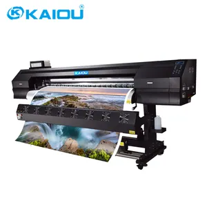Impresora ecosolvente de vinilo xp600, cartel flexible de alta calidad de 1,8 m/2m/3,2 m, doble i3200 de 1440dpi, en venta