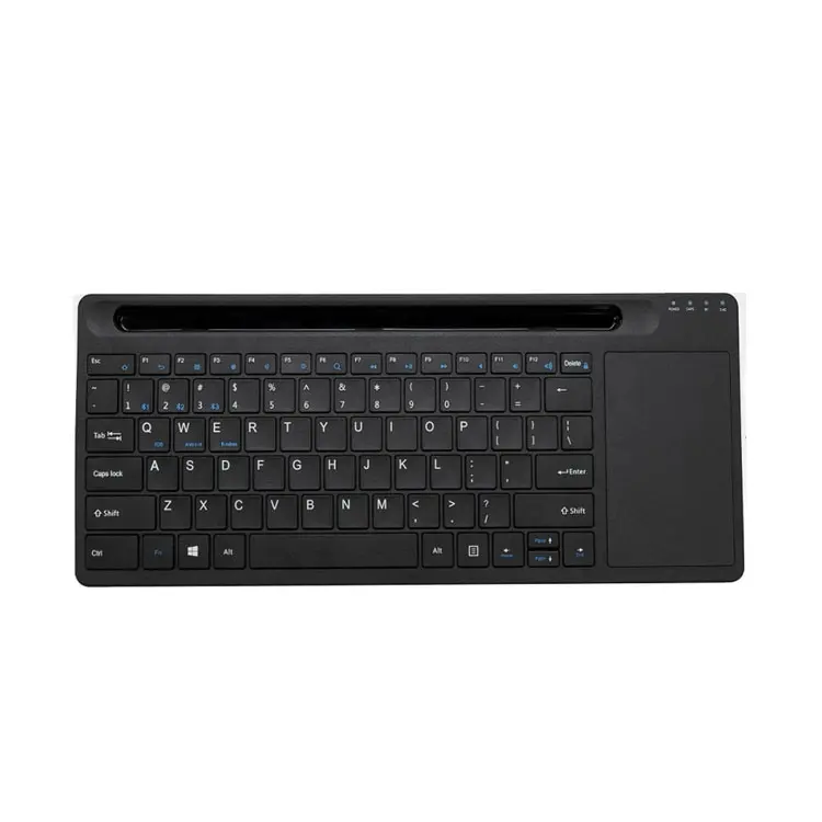 JZ-362 2.4g/wireless Bluetooth Laptop With Touchpad Keyboard Compatible With Ios Win Androidkeyboard