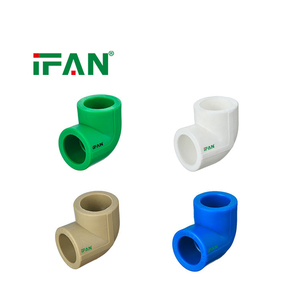Raccordi per Tubi Idraulici IFAN in PPR con Filettatura Maschio e Femmina 20-125mm per Ingegneria - Product Image 4