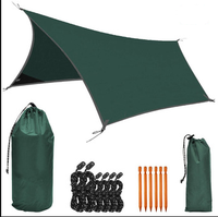 Wasserdichter RipStop Rain Fly Hängematte Tarp Cover Zelts chutz