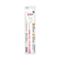 Nouvelle conception ergonomique de brosse à dents verticale en forme de T à poils souples, brosse interdentaire en forme de S, brosse à dents creuse – Fabricant
