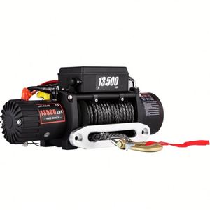 Sihao, Stock Disponible en Almacén de la UE, Cabrestante para Camión de 13500 LBS, Cabrestante de 12v para ATV con Cable Sintético y Control Remoto - Product Image 4
