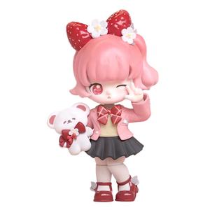<span class=keywords><strong>SIMON</strong></span> TOYS mignon <span class=keywords><strong>dessin</strong></span> <span class=keywords><strong>animé</strong></span> PVC boîte aveugle poupée Teennar sucre Na chérie Campus JK série mobile BJD ornements figurines d'action - Product Image 4