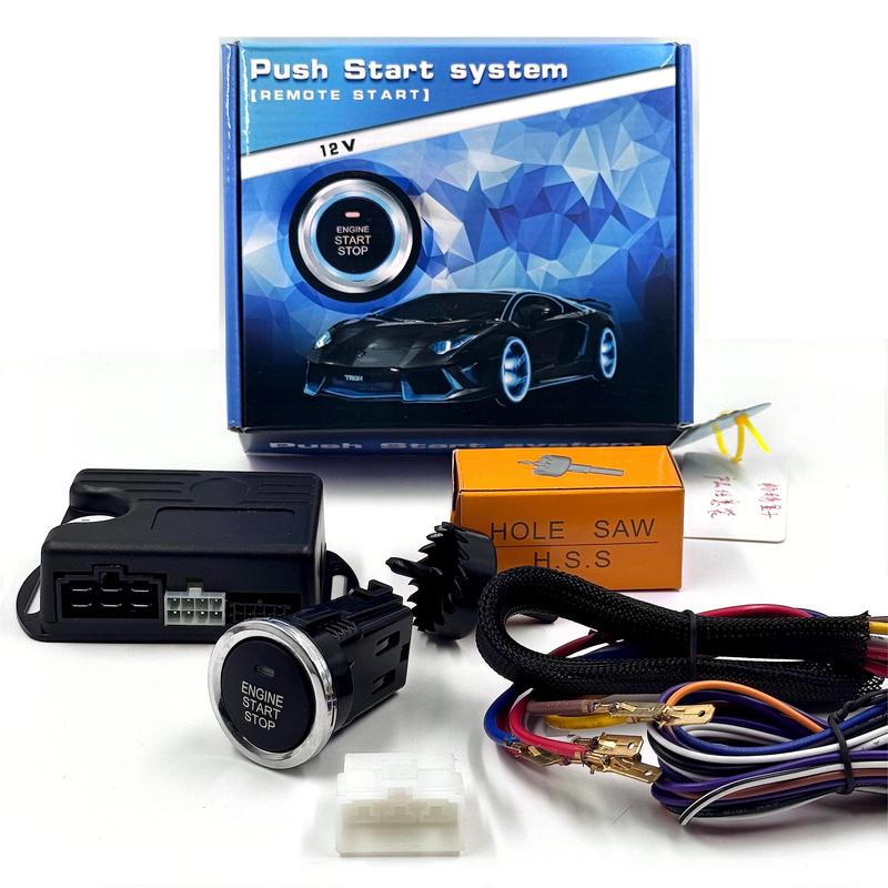 Universal Push Button Starter Remote Start