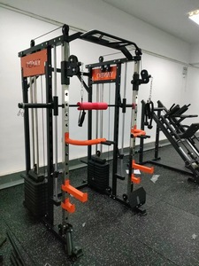 Entrenador Integral Multifunción para Gimnasio en Casa Máquina Smith Equipo de Fitness Jaula de Potencia Pórtico de Pájaro <span class=keywords><strong>Rack</strong></span> de Sentadillas Versátil - Product Image 3