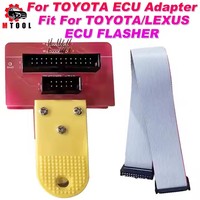 Para TOYOTA ECU adaptador para TOYOTA/LEXUS ECU intermitente para TOYOTA ECU adaptador de placa de ordenador programación