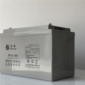 แบตเตอรี่ตะกั่วกรดปิดผนึกแบบควบคุมด้วยวาล์ว Sacred Sun Sp12-100 12V 100Ah สำหรับเครื่องสำรองไฟฟ้า (UPS) ระบบจ่ายไฟฟ้ากระแสตรง - Product Image 2