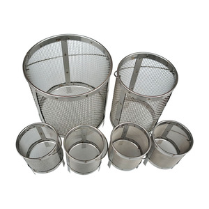 Filtre à panier en maille triangulaire de laboratoire en acier inoxydable tissé, haute précision, pour <span class=keywords><strong>sable</strong></span> et granulats grossiers - Product Image 1