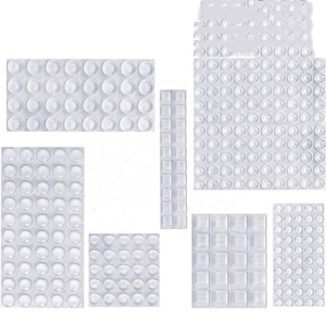<strong>Non</strong> <strong>Slip</strong> Self-stick Rubber Feet Self Adhesive Foot <strong>Pad</strong> Silicone <strong>Furniture</strong> Grip Rubber <strong>Pads</strong> - Product Image 5
