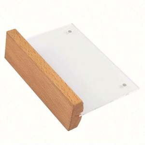 Wholesale Custom Double Sided Acrylic <b>Table</b> Stand Sign Menu <b>Card</b> Holder Display Stand - Product Image 3