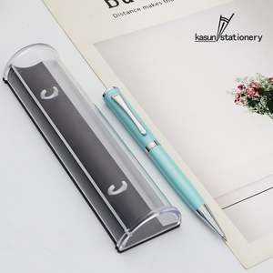 Bolígrafo Metálico de Lujo de Alta Calidad con Logotipo Personalizado para Empresas, Fabricante y Proveedor de Bolígrafos Promocionales de Acero - Product Image 5