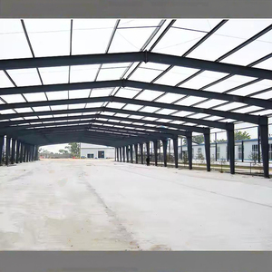 Nhà kho kết cấu nặng đúc sẵn nhà xưởng prefab xây dựng xây dựng kết cấu thép lưu trữ - Product Image 3