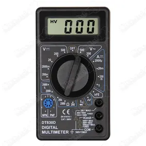 DT830D digital multimeter manual multimeter tester digital DT830D